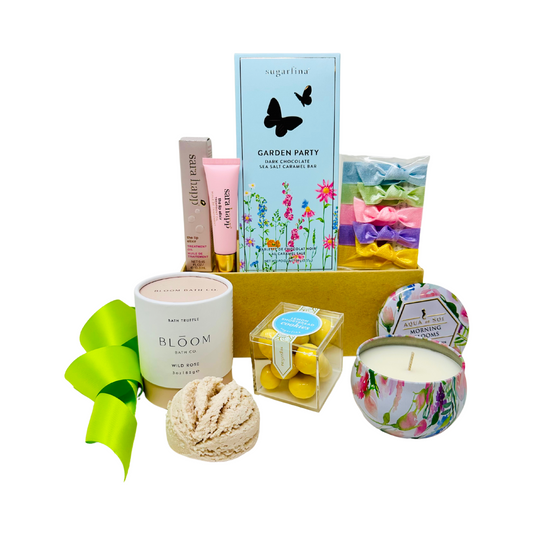 Spring Celebration Gift Box: A curated assortment of delights to welcome the season with joy and gratitude.