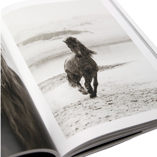 Wild: The Legendary Horses of Sable Island Coffee Table Book