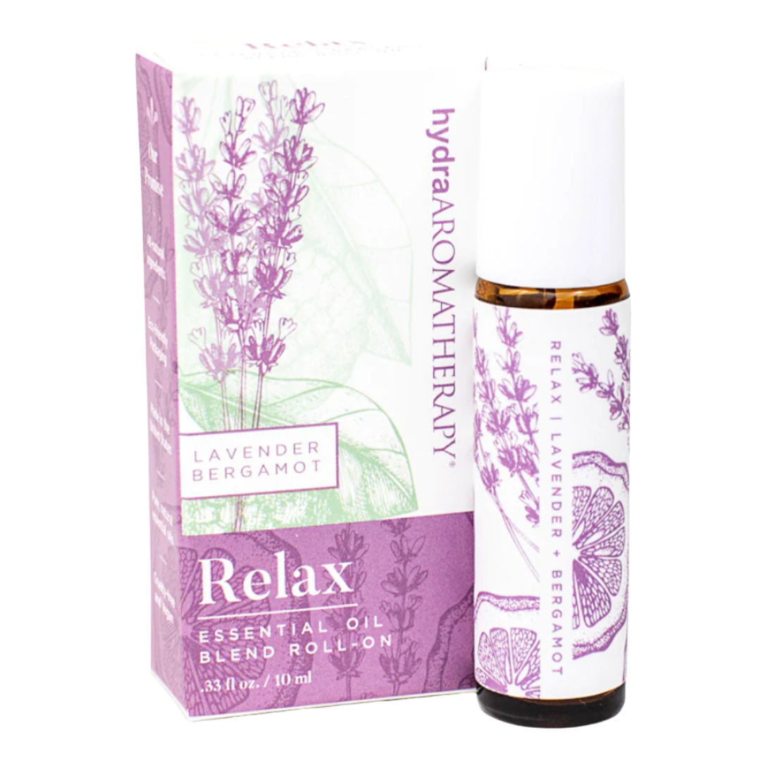 Aromatherapy Relax Roll-On: A serene blend for tranquility.