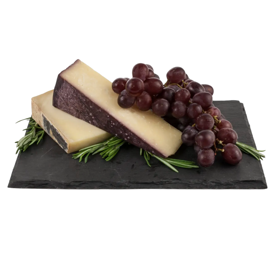 Elegant slate board, perfect for showcasing cheeses - 11.5"x7.5".