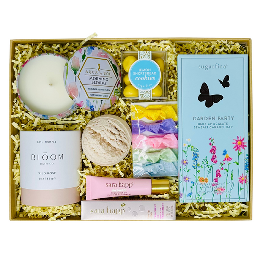 Unbox the essence of spring with our Spring Celebration Gift Box - a thoughtfully curated collection of joyous surprises.
