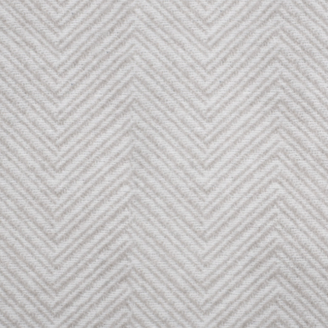 Chappywraps herringbone shawl: stylish warmth, 29"x75" luxury in soft grey.