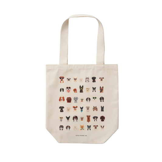 Dog Days Canvas Tote Bag