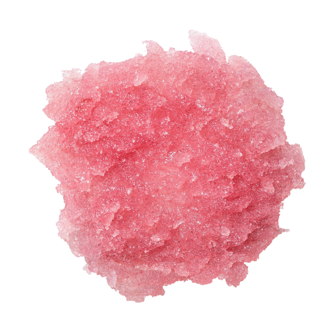 Indulge in Sara Happ's .5oz Pink Grapefruit Lip Scrub, a refreshing treat for your lips.