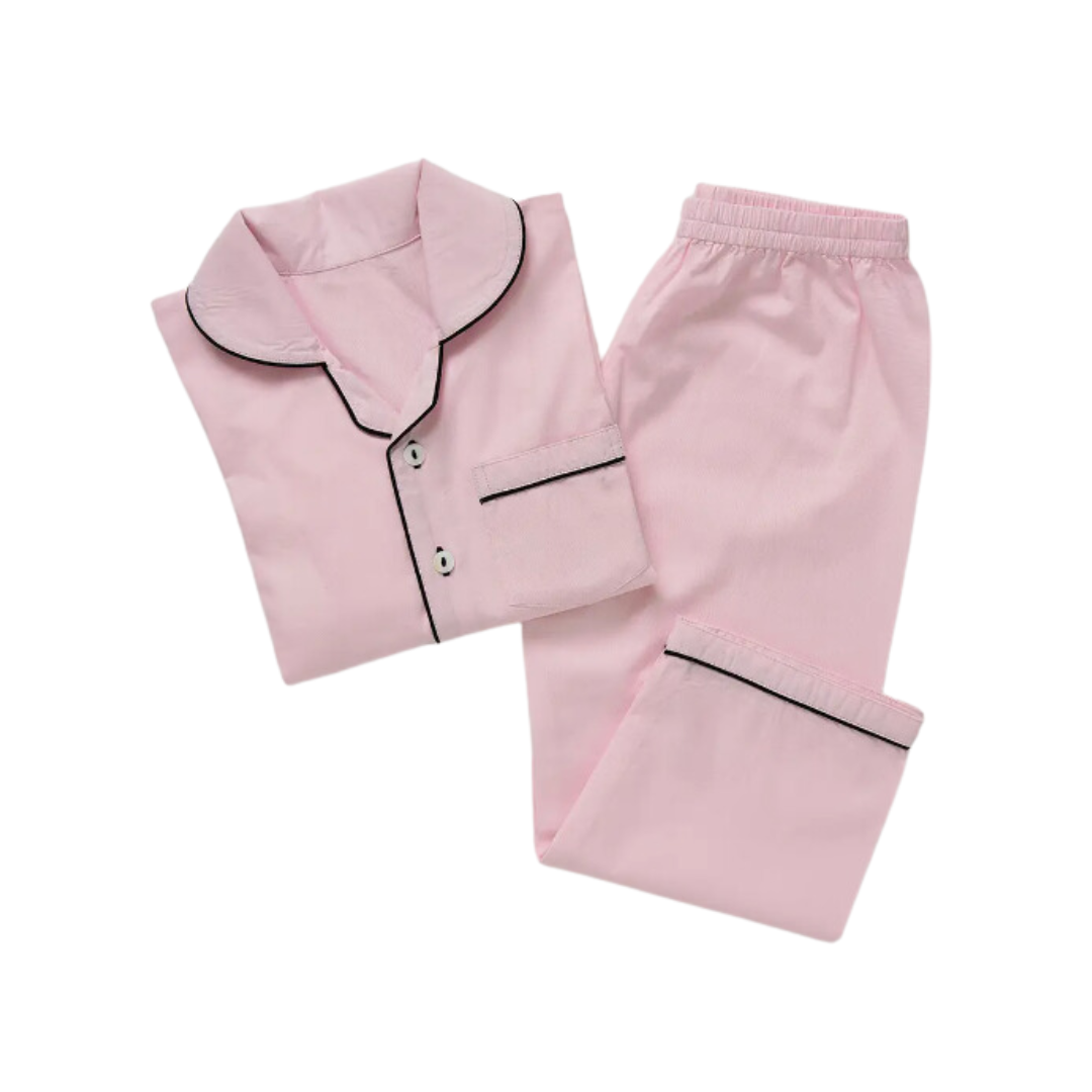 Luxury Cotton Pajama Set – Me To You Box