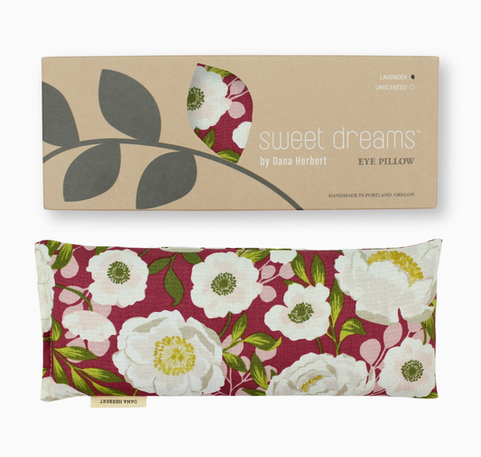 Luxurious Lavender Eye Pillow, perfect for relaxation and stress relief. Enhance your self-care routine with this soothing addition, available to include in your personalized gift box at Me To You Box.