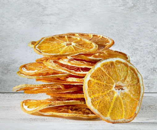 Zesty citrus crisps
