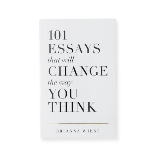 101 essays thatElevate your mindset with '101 Essays that Will Change the Way You Think' from Me To You Box. Explore transformative insights and diverse perspectives in this thought-provoking collection. Discover a new realm of understanding and enrich your intellect with this compelling anthology.