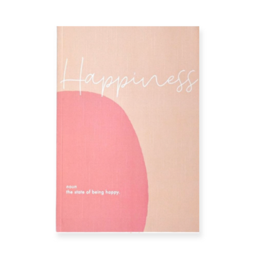 Discover joy with the Happiness Guided Journal – a thoughtful companion to uplift your spirits. Perfect for adding to your personalized gift box at Me To You Box!