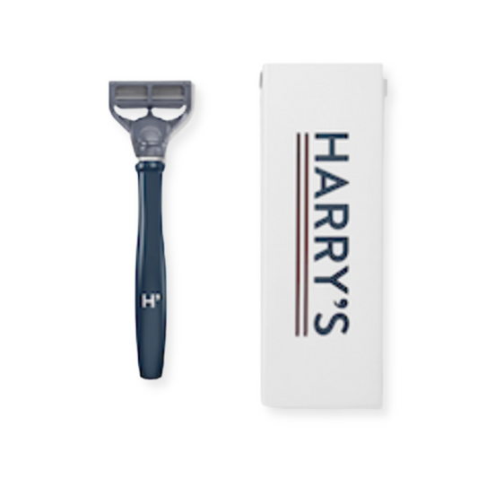 Harry's Razor, a sleek grooming essential for a smooth shave. Elevate your self-care routine with this precision tool, available for customization in Me To You Box's Build Your Own Gift Box."