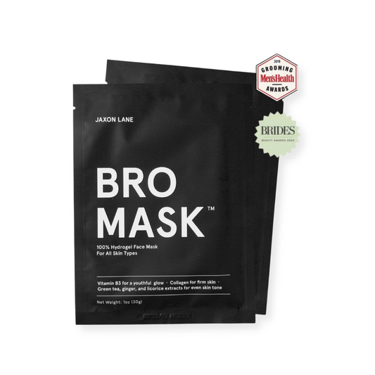 Jaxon Lane Bro Mask: Revitalize and Unveil Radiant Skin! Available at Me To You Box for a Refreshing Skincare Experience.