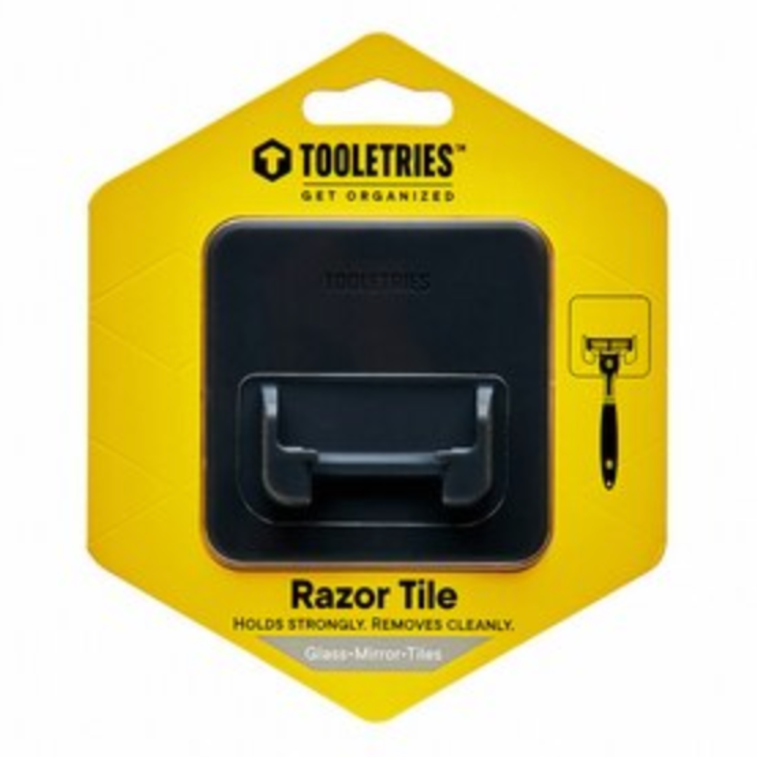 Tooletries silicone razor tile razor holder