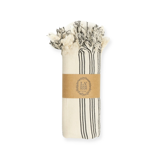 Peshtemal Pure Cotton Towel – Luxuriously soft, lightweight towel made from pure cotton. Ideal for spa days or beach escapes. Add to your personalized gift box at Me To You Box.
