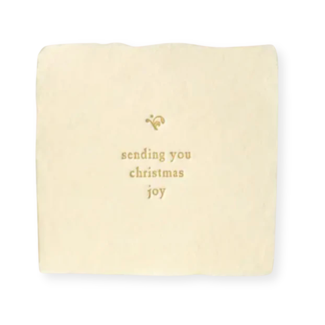 sending you christmas joy card