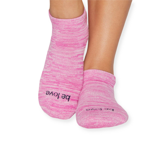 Me To You Box Presents: Be Love Grip Socks - Elevate Your Fitness with Stylish and Secure Footwear for Yoga and Pilates.