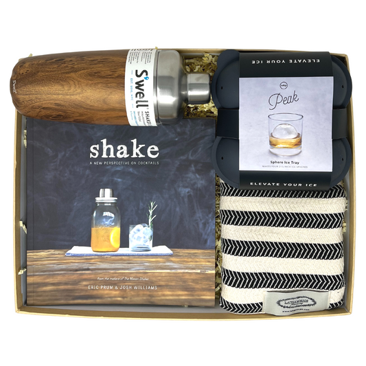 Elevate gatherings with Me To You Box's Shake It Up Deluxe Cocktail Kit, a curated mixologist's dream.