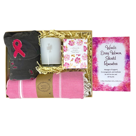 Breast Cancer care package