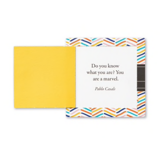 Unleash your awesomeness with these uplifting pop-open cards. You're amazing, embrace it!