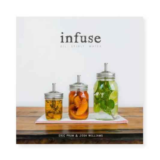 Explore the tantalizing Infuse Recipe Book, a culinary journey in a gift box at Me To You Box – perfect for gourmands and mixologists alike!