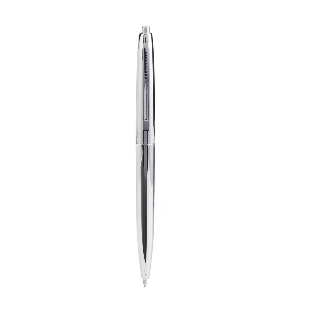 Beautiful silver metal pen to make writing a sophisticated experience.