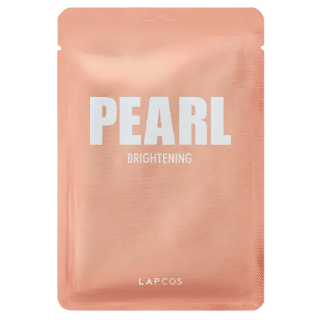 LAPCOS Pearl Brightening Facial Mask: Illuminating skincare for radiant complexion. Enhances glow with pearl extract. Pamper your skin's brilliance.