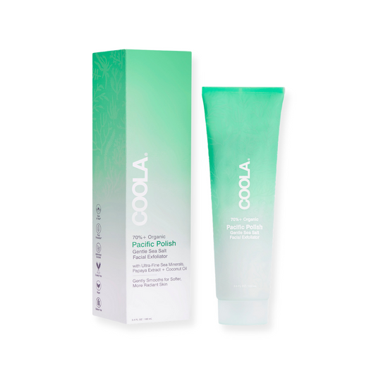 Revitalize Your Skin with Coola Sea Salt Facial Exfoliator Pacific Polish! Indulge in a spa-like experience at home with Coola's Sea Salt Facial Exfoliator. This invigorating formula gently exfoliates, leaving your skin refreshed and radiant. Elevate your skincare routine – order now online at Me To You Box for a revitalized glow!