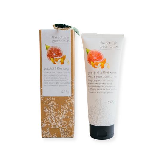 Indulge in the citrusy bliss of Grapefruit and Blood Orange Body Lotion, a revitalizing blend for radiant skin. Elevate your self-care with this luxurious lotion, available to add to your personalized gift box at Me To You Box.
