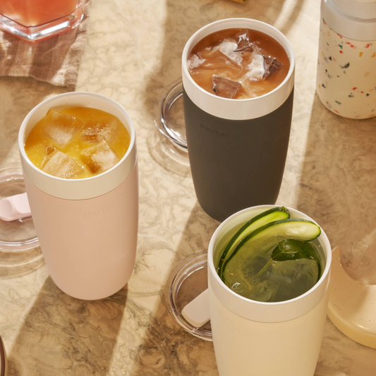 Upgrade your drinkware with this ceramic tumbler, featuring silicone insulation for temperature control. Add it to your Me To You Box for a personalized gift experience. Ideal for any beverage enthusiast.