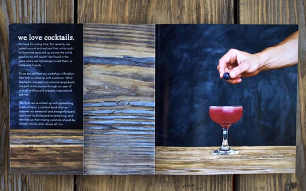 Shake Cocktail Book: A visually stunning guide to crafting exquisite cocktails. Elevate your mixology skills with this stylish book, available to add to your personalized Me To You Box.