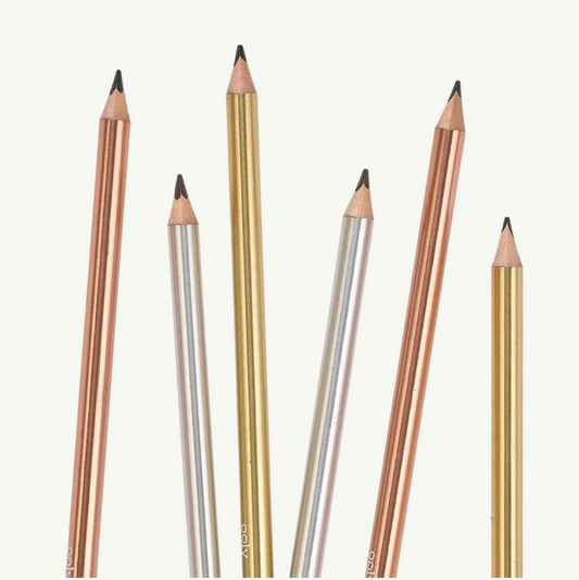 Discover the elegance of the Modern Graphite Pencil Set—a refined selection for artistic minds. Precision meets sophistication in this set, perfect for gifting. Enhance your personalized Me To You Box with this versatile addition for creators and thinkers alike.