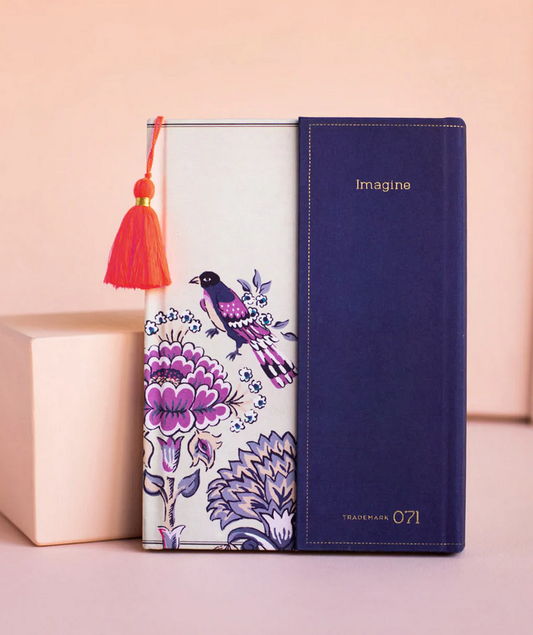 Elevate your writing experience with the Imagine Linen Journal, complete with a trendy tassel. Customize your unique gift box at Me To You Box for a thoughtful touch.