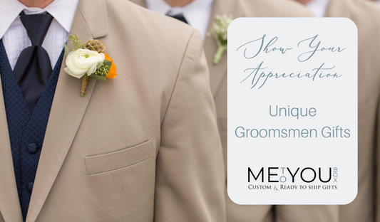 Distinctive gestures: Discover how Me To You Box helps create special groomsmen gifts, making your wedding day truly memorable.