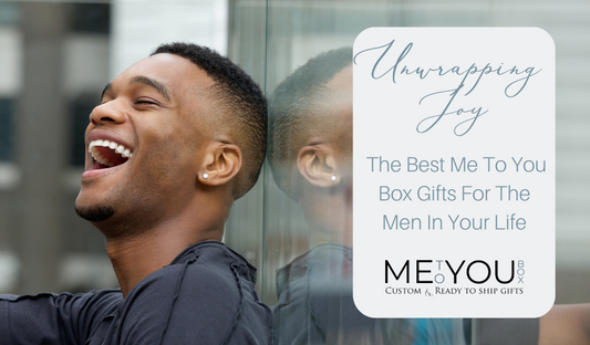 Elevate his joy: Me To You Box presents the finest gifts for men, combining sophistication and thoughtful design.