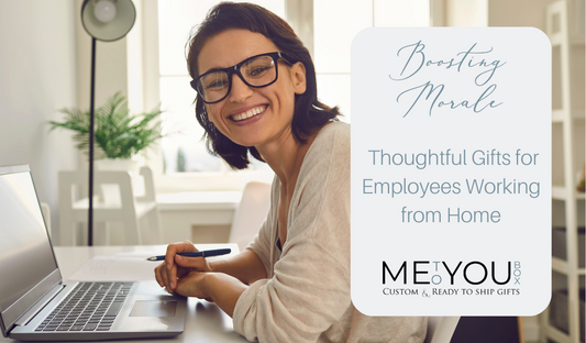 Home office happiness: Explore Me To You Box's curated gifts for remote employees, designed to uplift and inspire a productive work-from-home experience. 