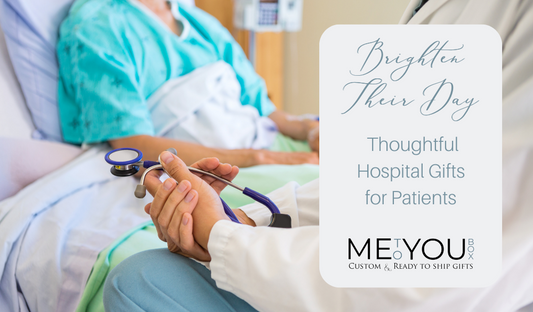 Healing moments: Me To You Box's curated gift boxes for patients, offering warmth and encouragement during their hospital stay.