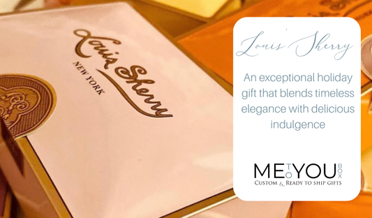 Pink and orange Louis Sherry chocolate tins