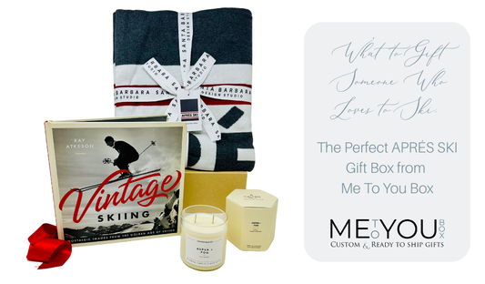 Aprés Ski Me To You Box gift box.
