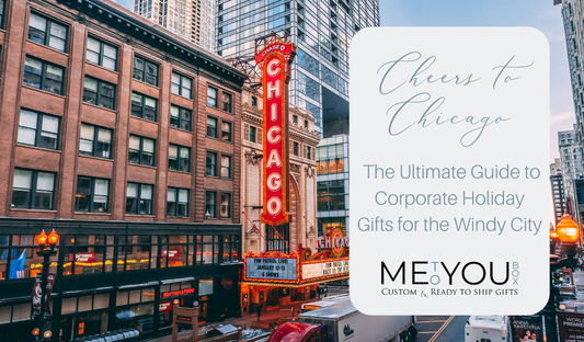 Image of a Chicago street for the Me To You Box blog featuring the best holiday gifts for employees in Illinois.