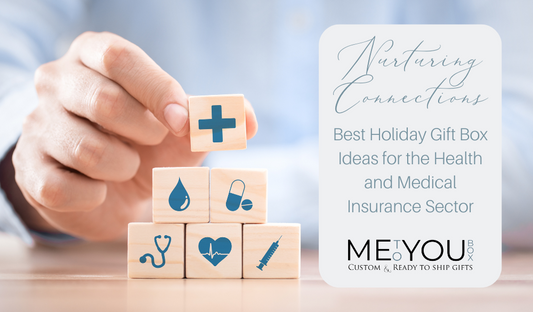 Medical Symbols On Wooden Blocks Stacked For Blog Written About Best Gifts To Give Medical Insurance Employees