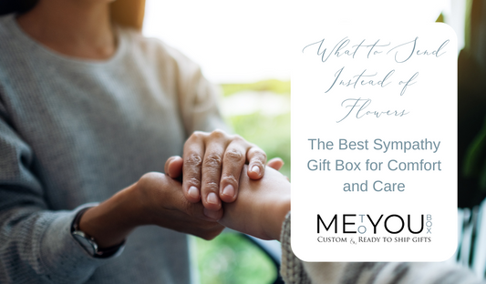 The best ways to offer comfort and care instead of sending flowers.