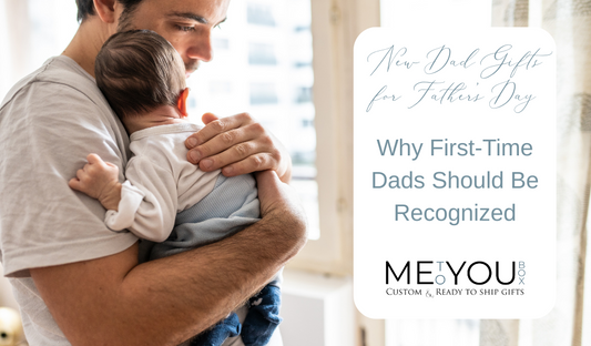 Father's Day gifts for new dads from Me To You Box.