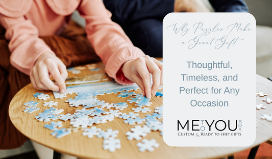 Puzzles make the perfect gift for a;; occasions and Me To You Box offers them.