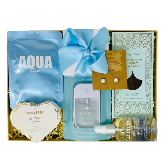 Discover 'Soul Soother': a thoughtfully curated gift box designed to soothe the senses.