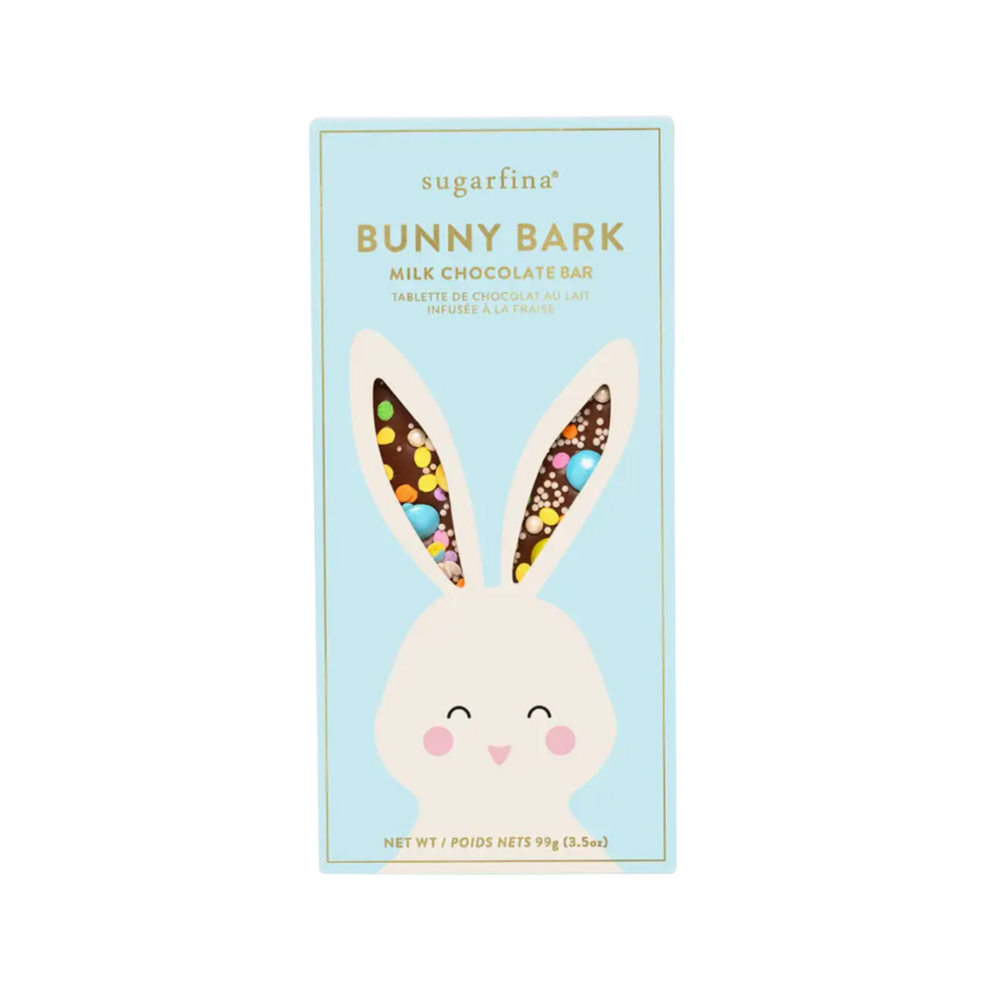Indulge in Bunny Bark Milk Chocolate Bar, a delectable treat available at Me To You Box – Your Sweet Tooth's Paradise!