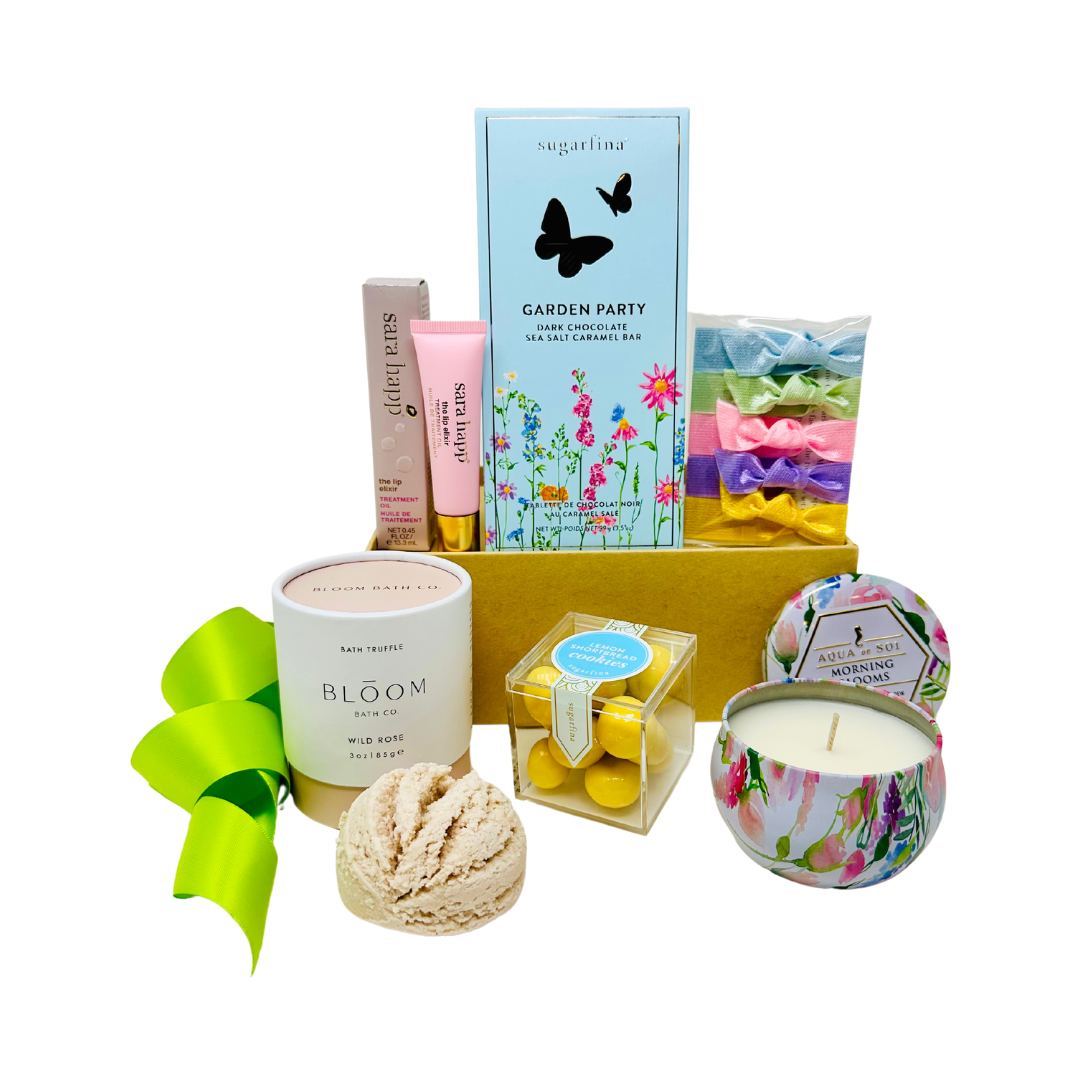 Spring Celebration curated care package
