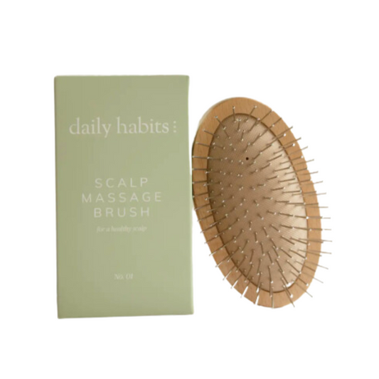 scalp massage brush by Daily Habits
