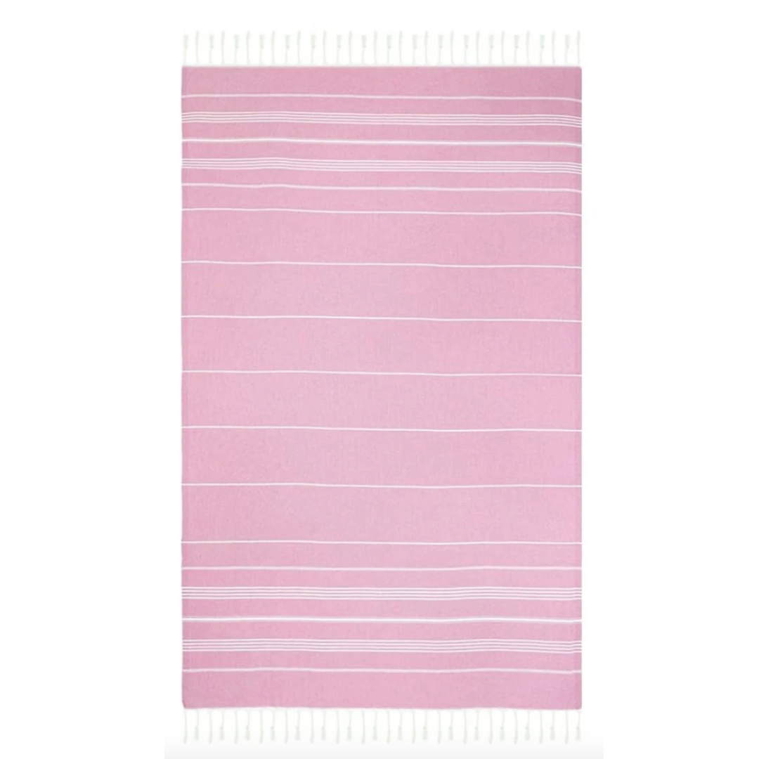 Elevate your self-care routine with the Peshtemal Pink and White Pure Cotton Towel, a luxurious addition to your collection. Perfectly soft and absorbent, this towel is a must-have. Add it to your personalized gift box at Me To You Box for a touch of pampering bliss!