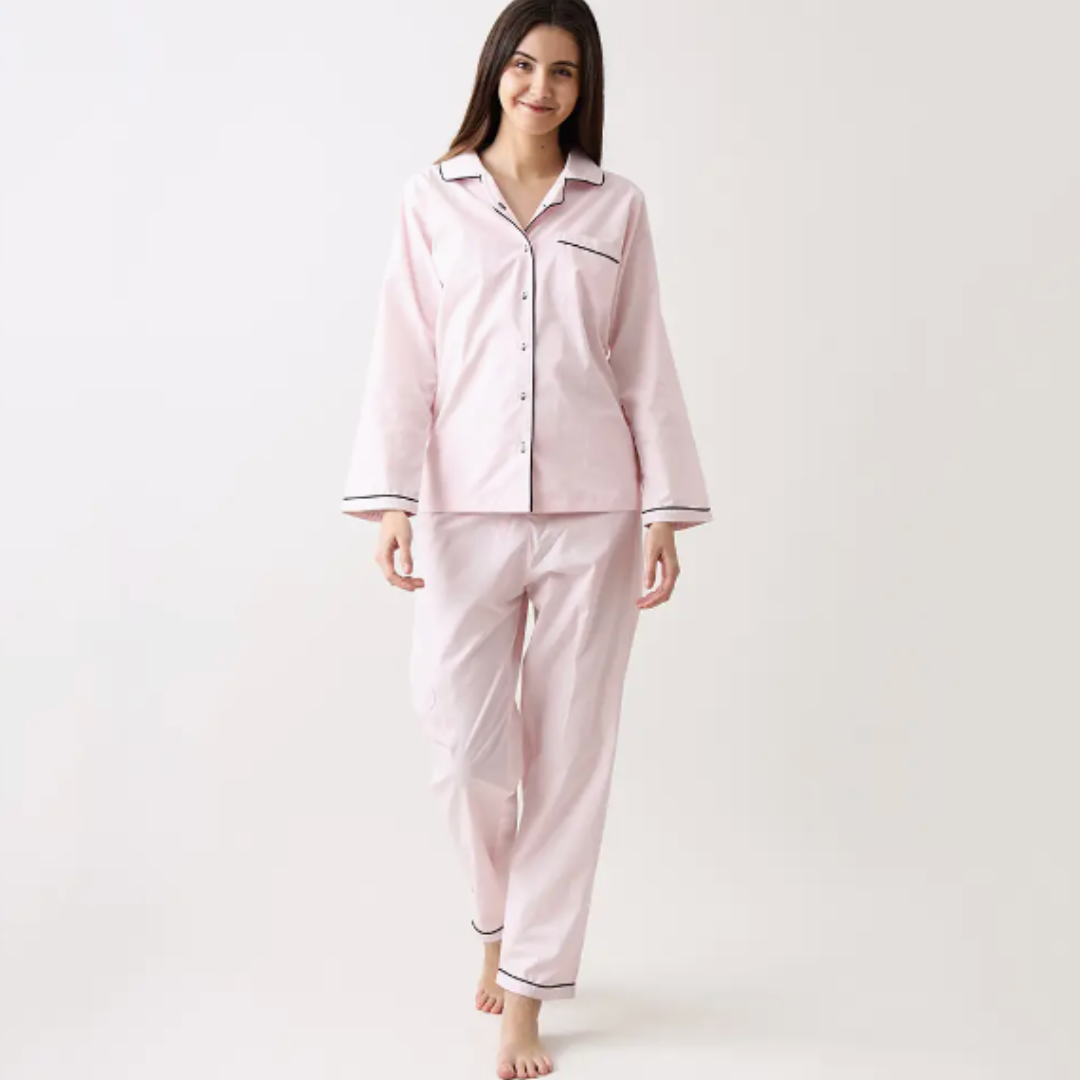Indulge in ultimate comfort with our Luxury Cotton Pajama Set, a sublime blend of softness and elegance. Elevate your loungewear experience with this exquisite ensemble, available for inclusion in your personalized Me To You Box.