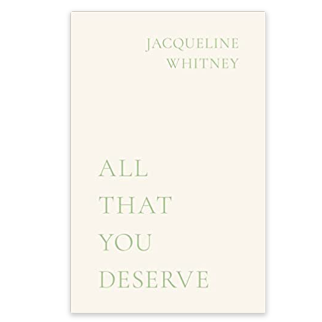 Discover the power of self-love in 'All That You Deserve,' a book that guides you to embrace your worth and live authentically.