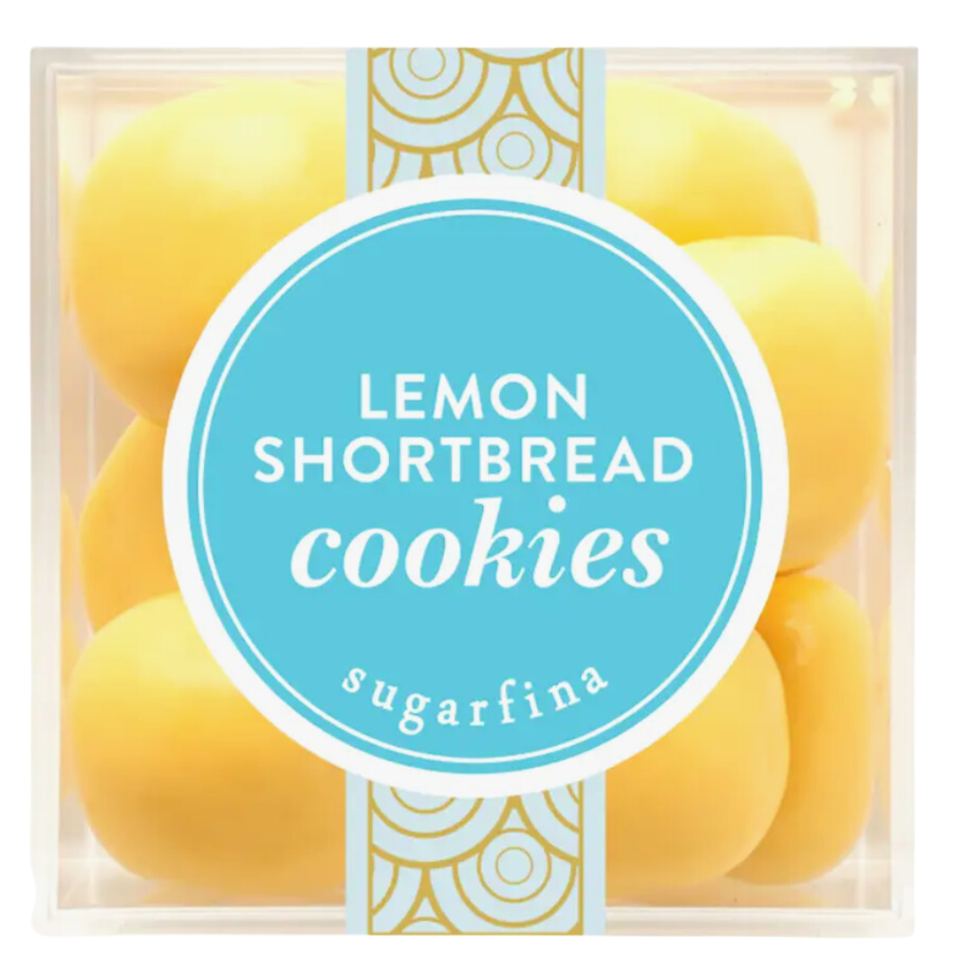 Indulge in Sugarfina's Lemon Shortbread Cookies – a zesty delight for your taste buds. Customize your gift experience by including these treats in a Me To You Box, crafting a unique and delightful surprise.